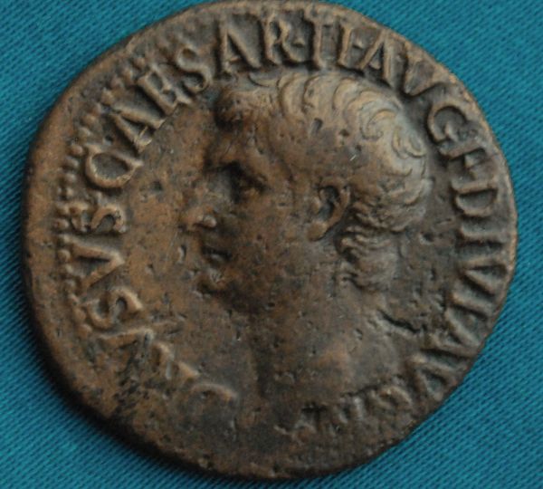 Justinian-I,-Carthage,-Nummus-And-Pentanummium